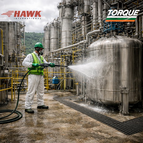 Bombas de Alta Pressão para Indústrias Químicas no Brasil: Eficiência, Segurança e Limpeza Técnica até 200 bar