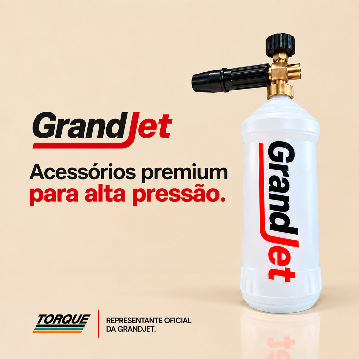 O nascimento da GrandJet: a marca que nasceu para potencializar a alta pressão