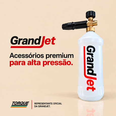 O nascimento da GrandJet: a marca que nasceu para potencializar a alta pressão