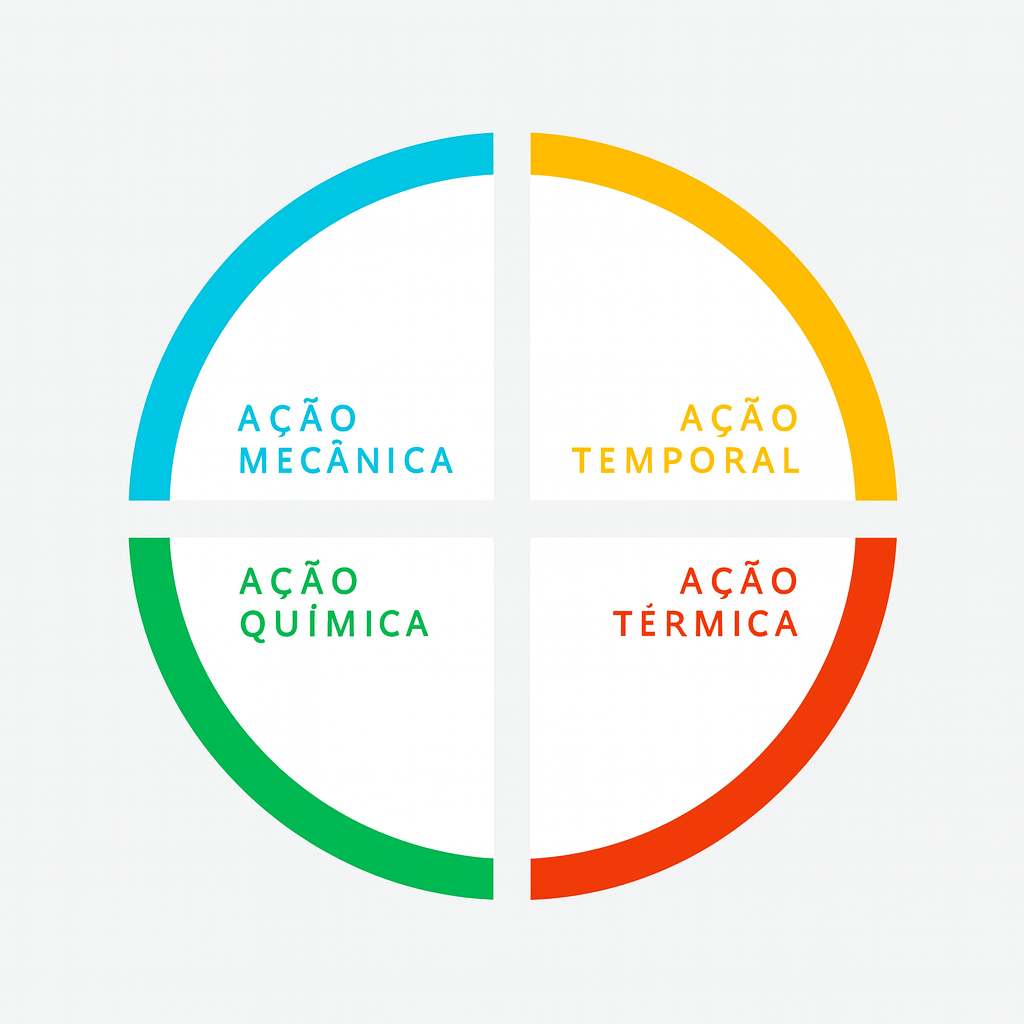 Círculo de Sinner: os 4 fatores essenciais para uma limpeza profissional eficiente