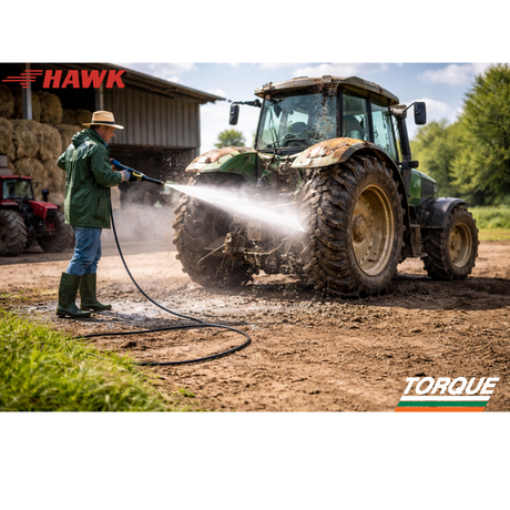 O papel da bomba de alta pressão na área agrícola: eficiência, produtividade e tecnologia no campo