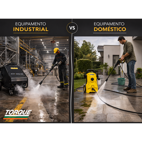 Comparativo entre Modelos Industriais e Domésticos