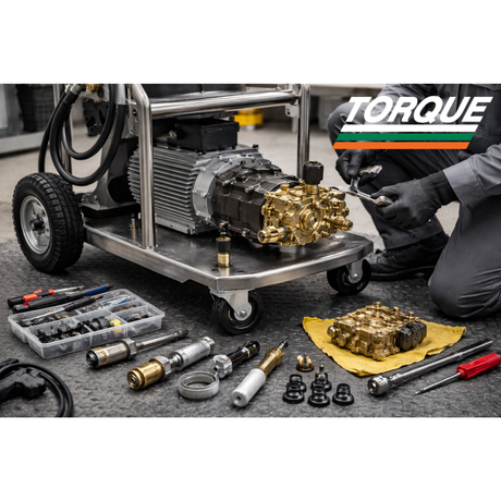 Como Escolher Peças de Reposição para Lavadora de Alta Pressão