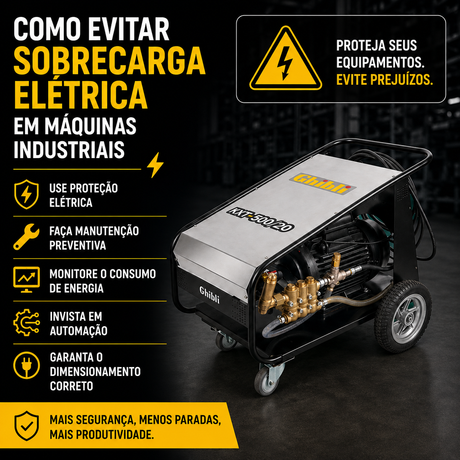 Como Evitar Sobrecarga Elétrica em Máquinas Industriais