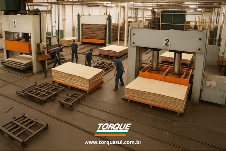 Bombas de Alta Pressão para Prensas de Madeira: Como Funcionam e Por Que a Linha CPQ é a Ideal