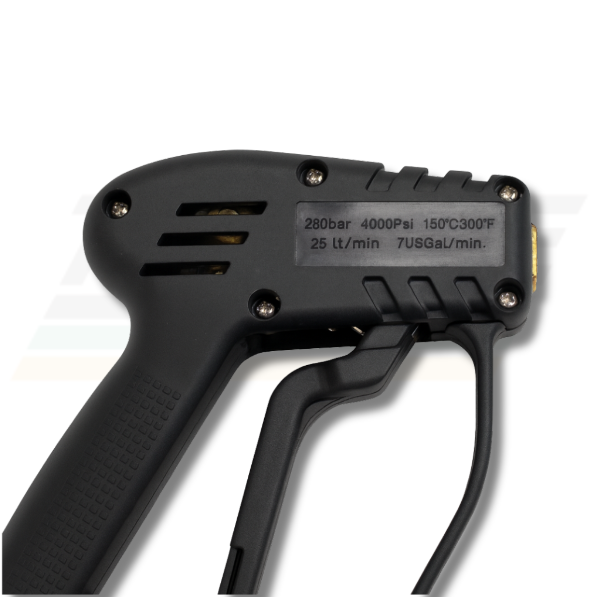 Pistola com gatilho TS2 280BAR | 4000PSI | F3/8 x F1/4 Grandjet - 02.07.01.004  (Original)