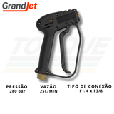 Pistola com gatilho TS2 280BAR | 4000PSI | F3/8 x F1/4 Grandjet - 02.07.01.004  (Original)