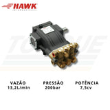 Bomba HAWK, mod.  NHDP1120R - 13l/min. | 200 bar | 1750 RPM | 7,5CV