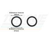 Kit Gaxeta Hawk, mod. HFR "V" Ø40mm - 1.099-809.0 (Original)