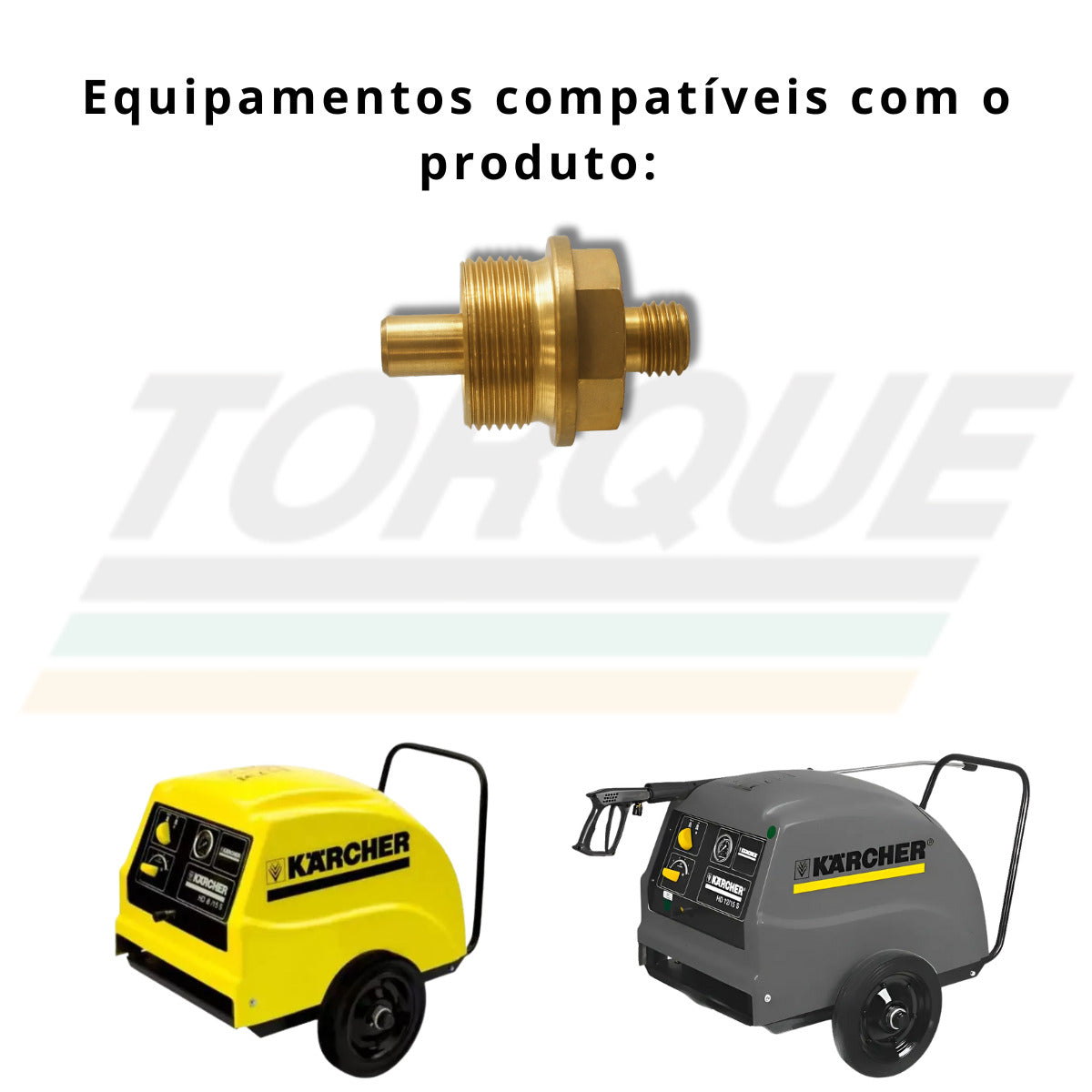 Parafuso Manômetro Karcher HD660/ HD800/ HD1200 - 9.369-094.0 (Original)