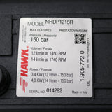 Bomba HAWK, mod. NHDP1215R - 14l/min. | 150 bar | 1750 RPM
