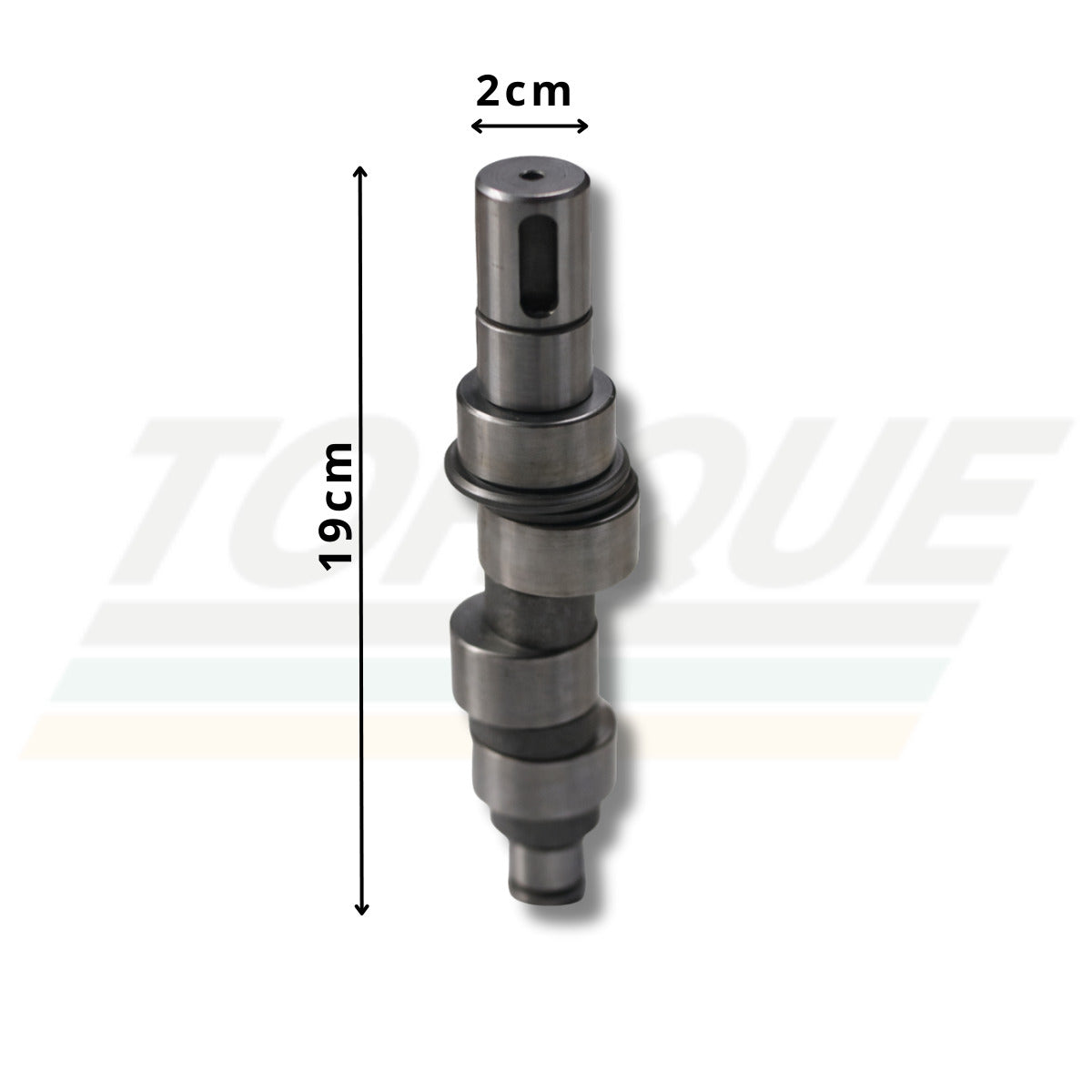 Virabrequim 24mm Usinado 1810B para Wap L2400 - 17801502 (Original)