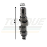 Virabrequim 24mm Usinado 1810B para Wap L2400 - 17801502 (Original)