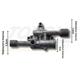 Ventoinha de Rotor para Wap Podim - VH130P-52 (Original)