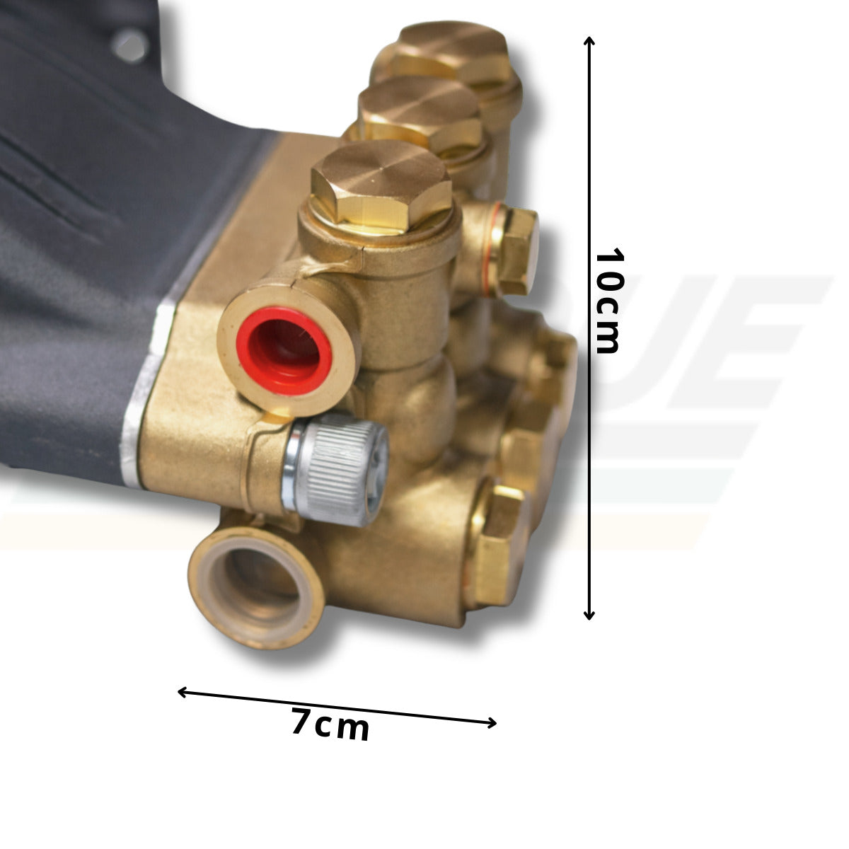 Bomba HAWK, mod. NHDP1015CR - 12l/min. | 150 bar | 1750 RPM