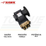 Bomba HAWK, mod. NHDP1015CR - 12l/min. | 150 bar | 1750 RPM