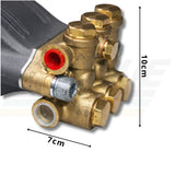 Bomba HAWK, mod. NHDP1215R - 14l/min. | 150 bar | 1750 RPM