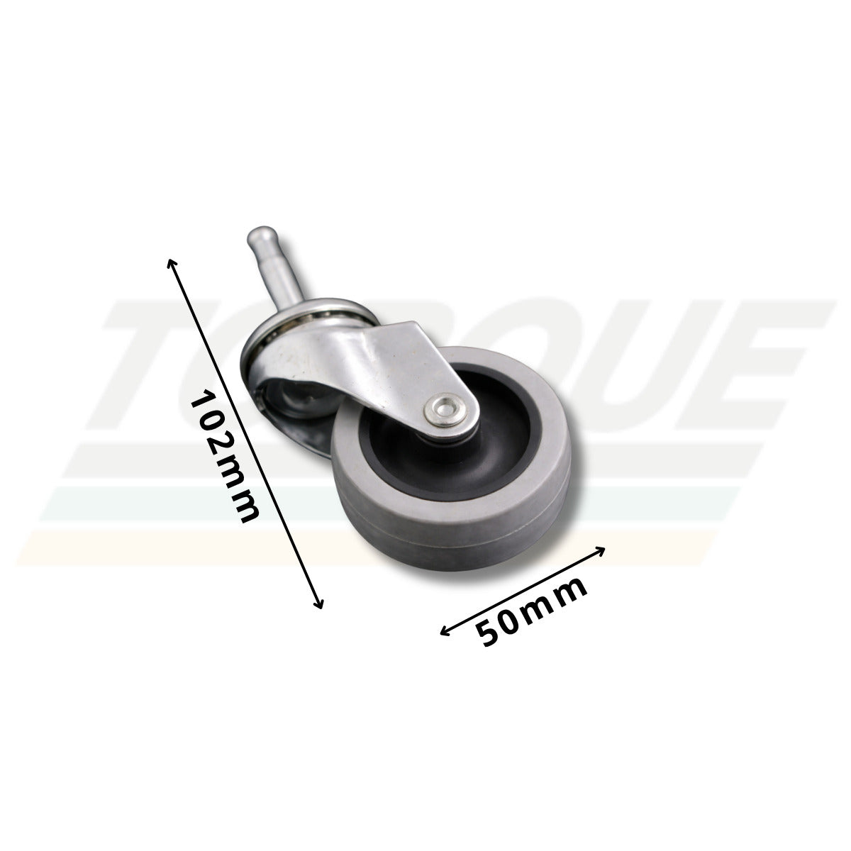 Kit Roda Pivotante WS 95 02un para Jacto AJ4935 - 74699 (Original)
