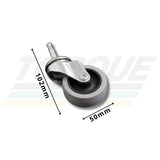 Kit Roda Pivotante WS 95 02un para Jacto AJ4935 - 74699 (Original)