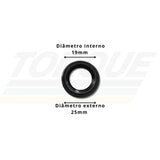 Kit Vedação de óleo Hawk NHD D.16mm - 1.099-740.0 (Original)