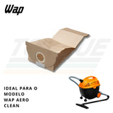 Kit Filtro Descartável 03un para Wap Aero Clean - 20010407 (Original)