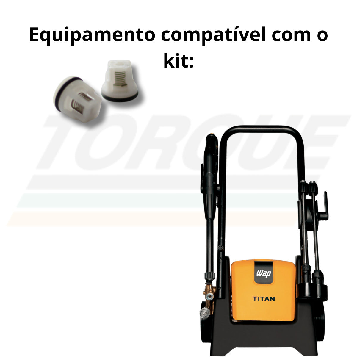 Kit Válvula Sucção e Pressão C/6 para Wap Titan - FW001248 (Original)