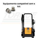 Kit Válvula Sucção e Pressão C/6 para Wap Titan - FW001248 (Original)