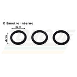 Kit Gaxeta Wap para Bomba Brutus S-30 D - 70050587 (Original)
