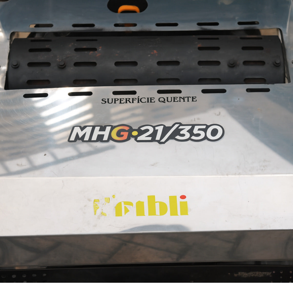 Hidrolavadora Semi Nova GHIBLI, mod. MHG 350/21 - 21l/min. | 350 bar | 25HP Gasolina