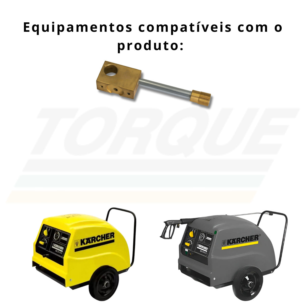 Conjunto Corpo Pressostato Karcher HD660/HD800/HD1200 - 9.311-054.0 (Original)