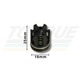 Kit Válvula S/P Karcher HD/HDS 800/1200 - 4.580-230.0 (Original)