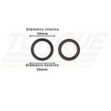Kit Gaxeta Hawk, mod. HFR "V" Ø40mm - 1.099-809.0 (Original)