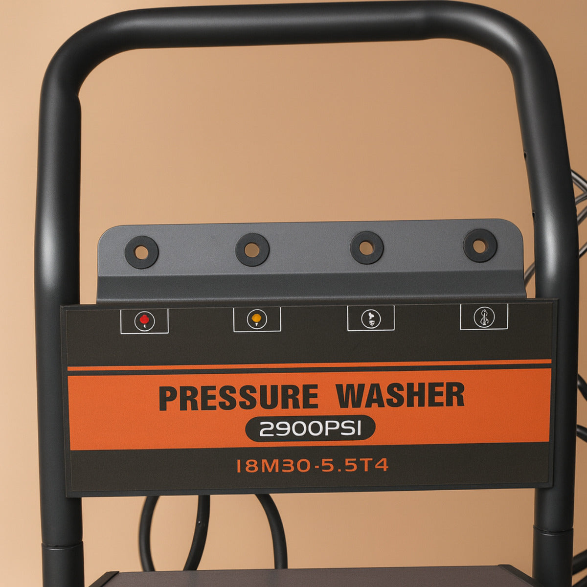 Hidrolavadora GHIBLI, mod. 18M30-5.5T4 - 14.5l/min. | 200 bar | 1750 rpm