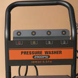 Hidrolavadora GHIBLI, mod. 18M30-5.5T4 - 14.5l/min. | 200 bar | 1750 rpm