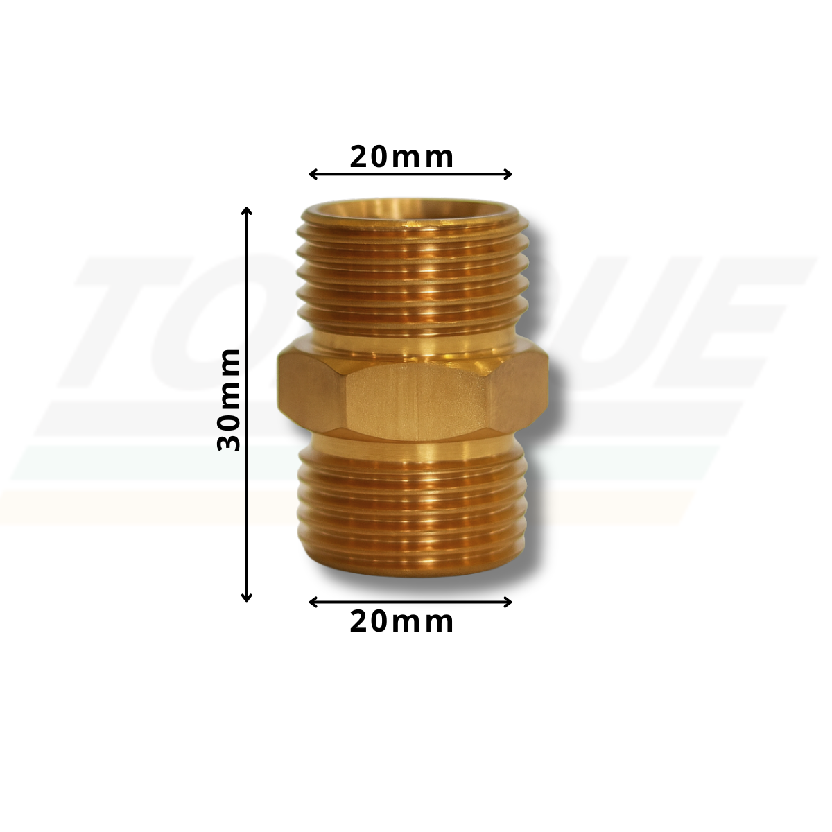 Conexão Nípel M1/2xM1/2 Grandjet - 02.07.08.011 (Original)