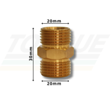 Conexão Nípel M1/2xM1/2 Grandjet - 02.07.08.011 (Original)