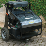 Hidrolavadora Semi Nova GHIBLI, mod. MHG 350/21 - 21l/min. | 350 bar | 25HP Gasolina