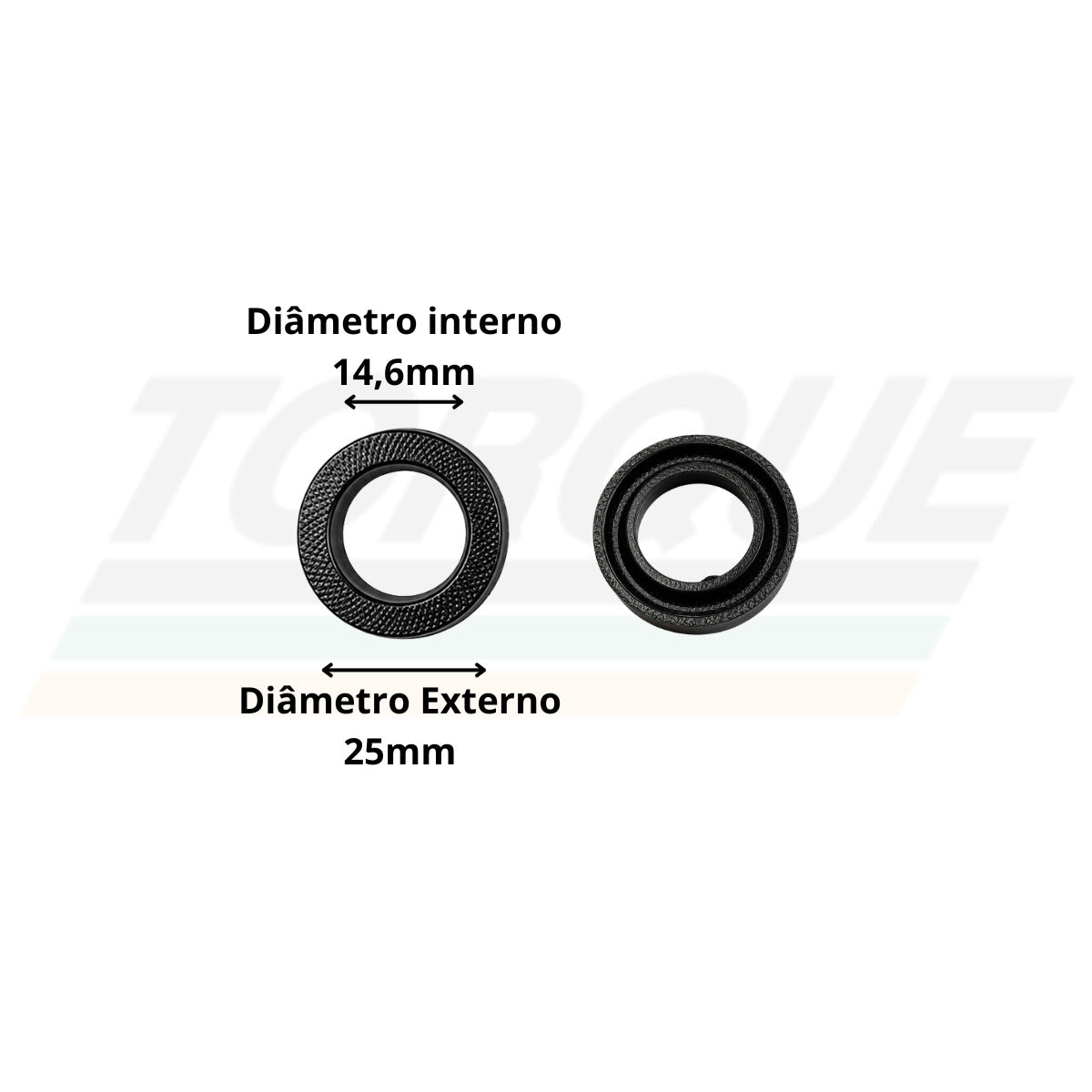 Kit Vedação C/ 3 WAP L Profi 2500 - FW005931 (Original)