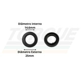 Kit Vedação C/ 3 WAP L Profi 2500 - FW005931 (Original)