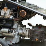 Hidrolavadora Semi Nova GHIBLI, mod. MHG 350/21 - 21l/min. | 350 bar | 25HP Gasolina