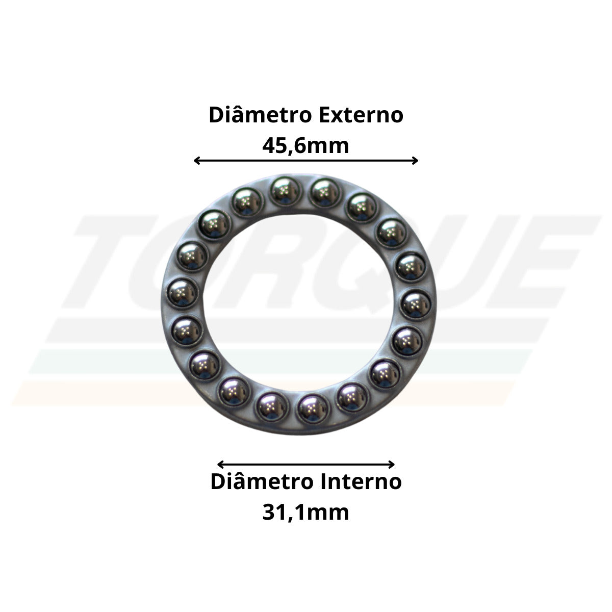 Kit Rolamento Axial para Wap Plus/Super/Prem/TopII - FW004342 (Original)