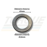 Kit Rolamento Axial para Wap Plus/Super/Prem/TopII - FW004342 (Original)