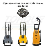 Wap - Guia Pistões Furos M8 para Wap Premium/ 4100 - 120EP-028 (Original)
