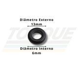 Anel Oring para para Jacto J8000 - 991521 (Original)