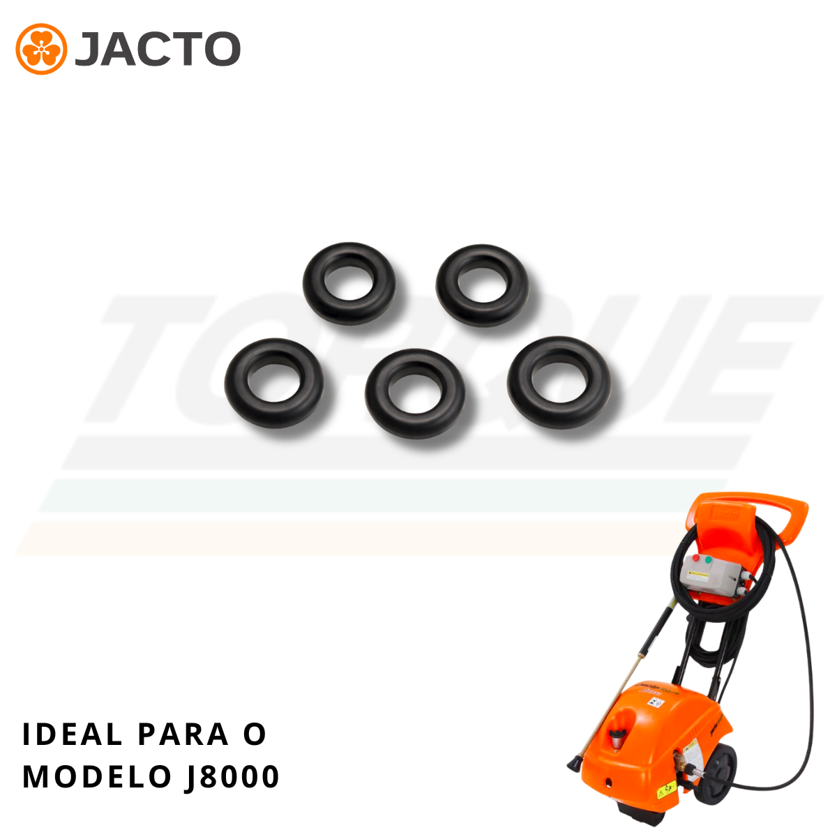 Anel Oring para para Jacto J8000 - 991521 (Original)