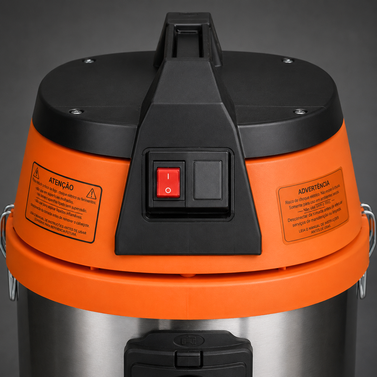 Aspirador de Pó e Agua Jacto AJ3627 1400W 220V - 62058 (Original)