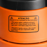 Aspirador de Pó e Agua Jacto AJ3627 1400W 220V - 62058 (Original)
