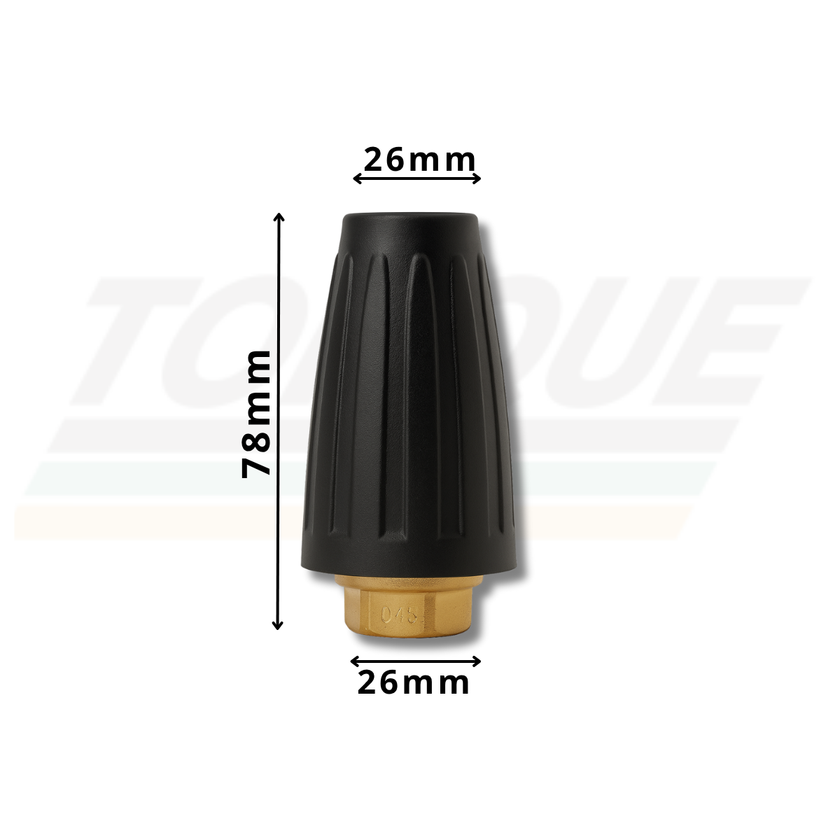 Bico Turbo/Rotativo de Cerâmica 045 | 276Bar GrandJet - 02.07.10.005 (Original)