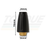 Bico Turbo/Rotativo de Cerâmica 045 | 276Bar GrandJet - 02.07.10.005 (Original)