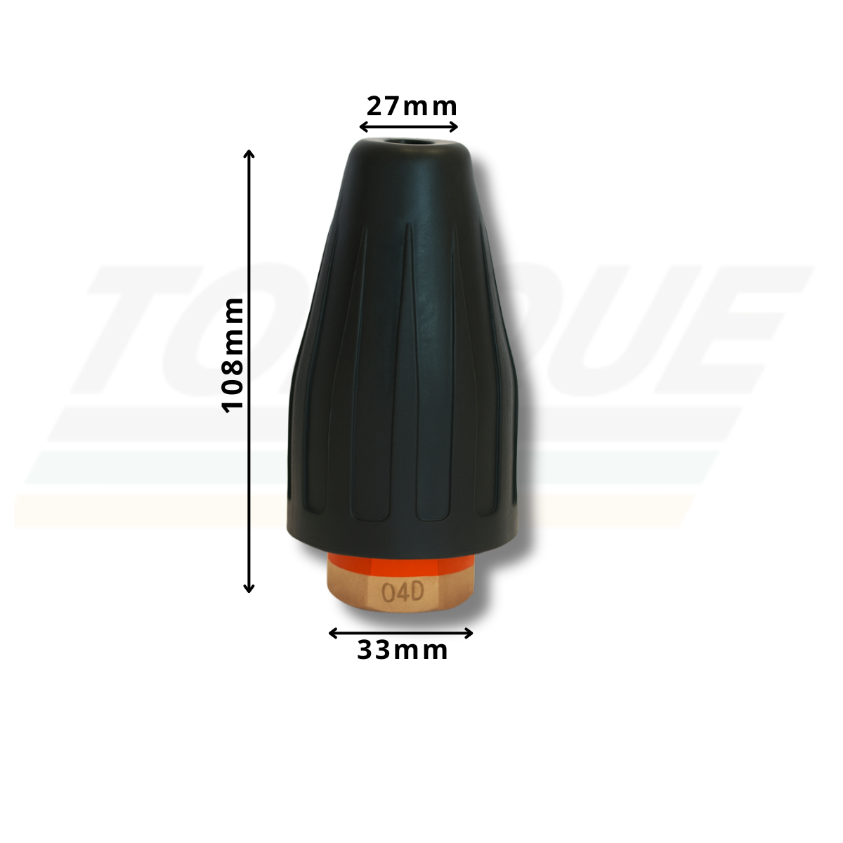 Bico Turbo/Rotativo de Cerâmica 040 | 345Bar GrandJet - 02.07.10.002 (Original)